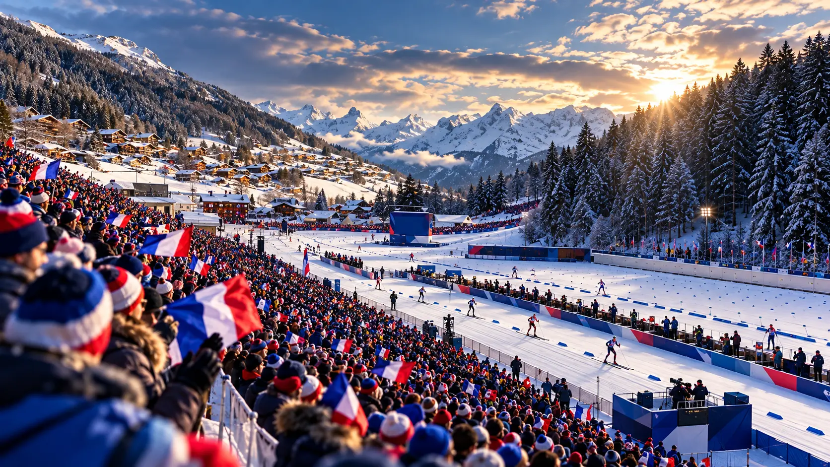 Stade de Annecy - Le Grand Bornand