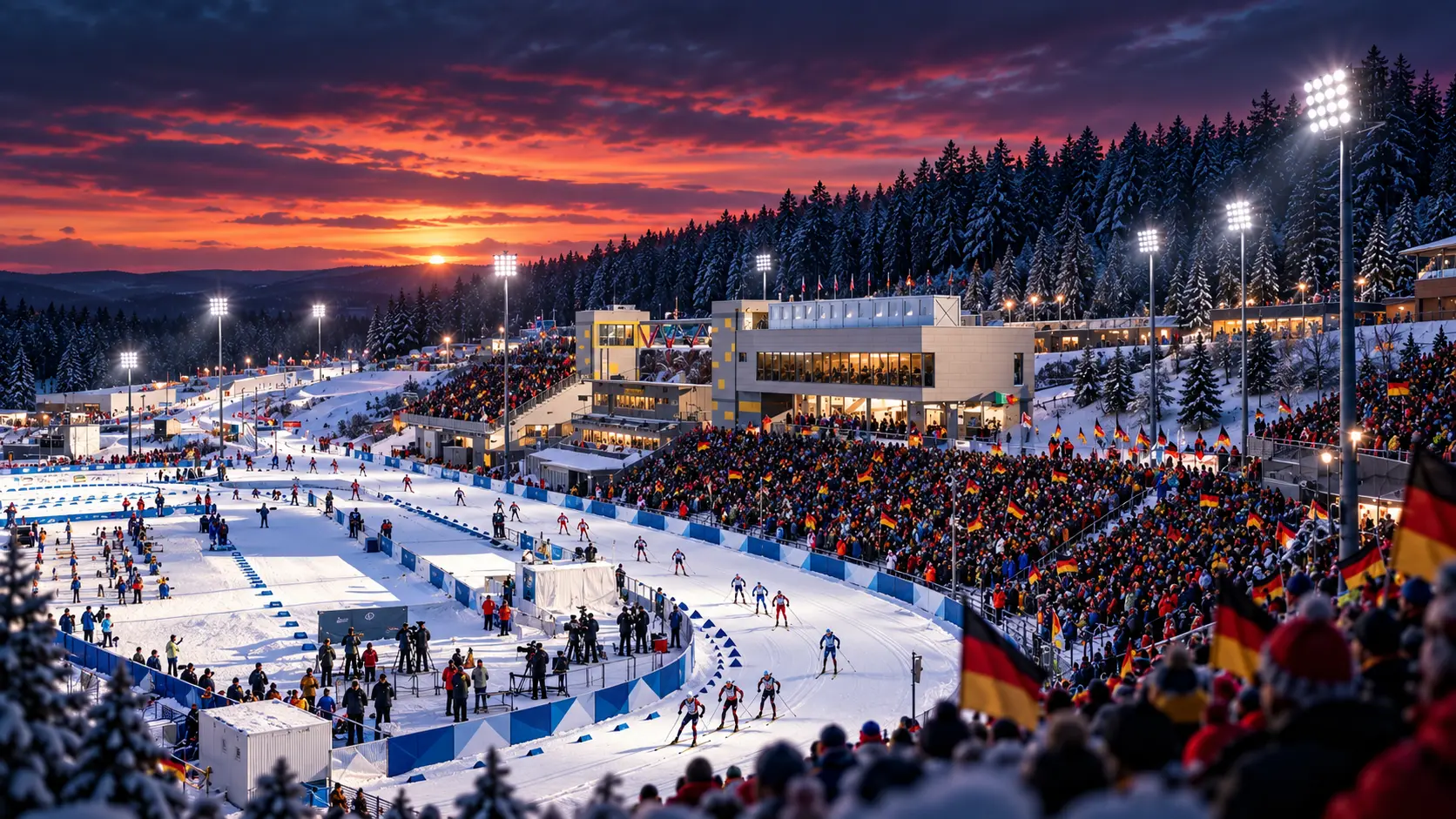 Stade de Oberhof