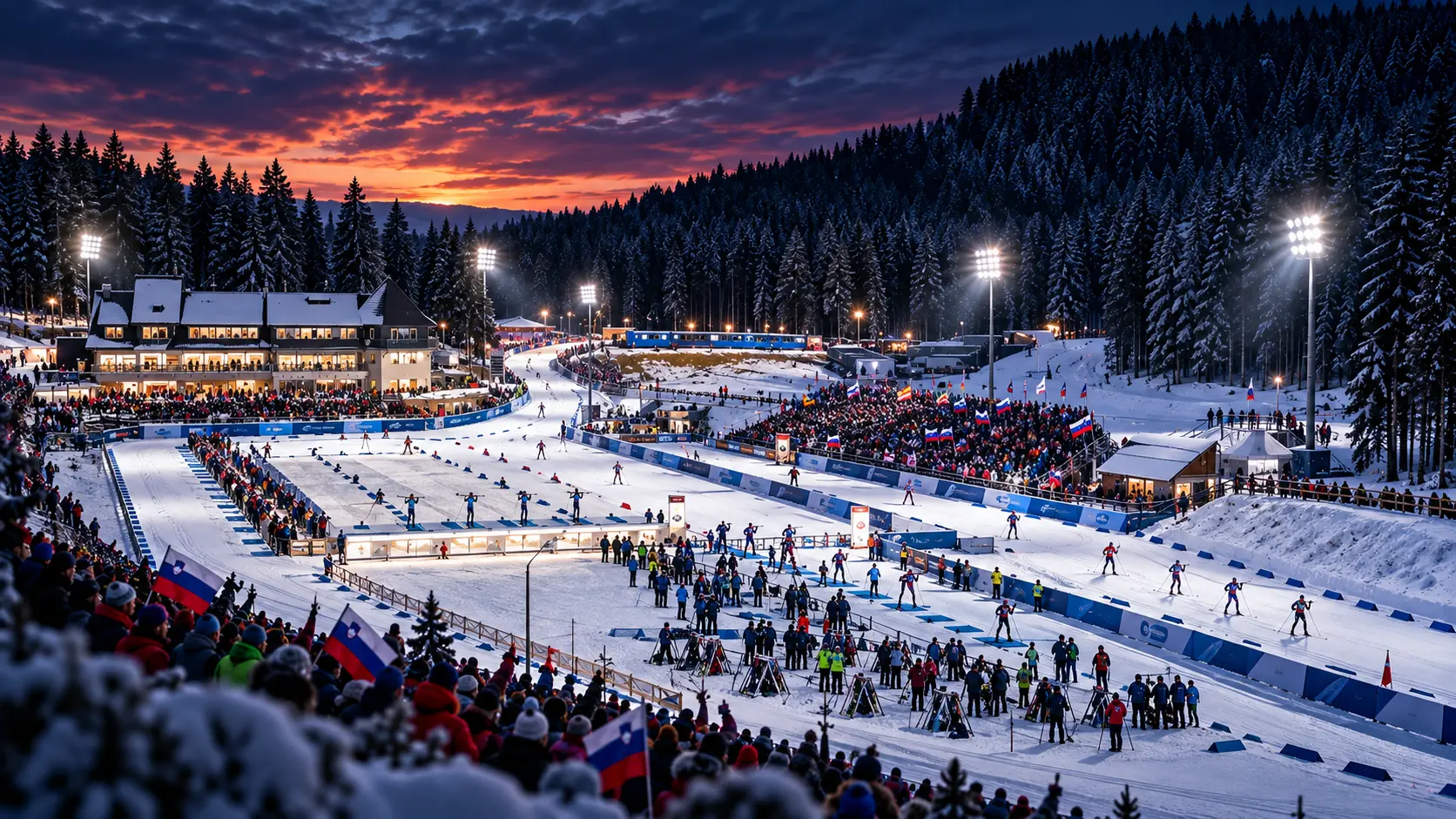 Stade de Pokljuka