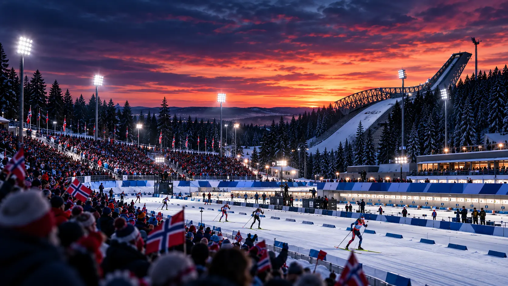 Stade de Oslo Holmenkollen