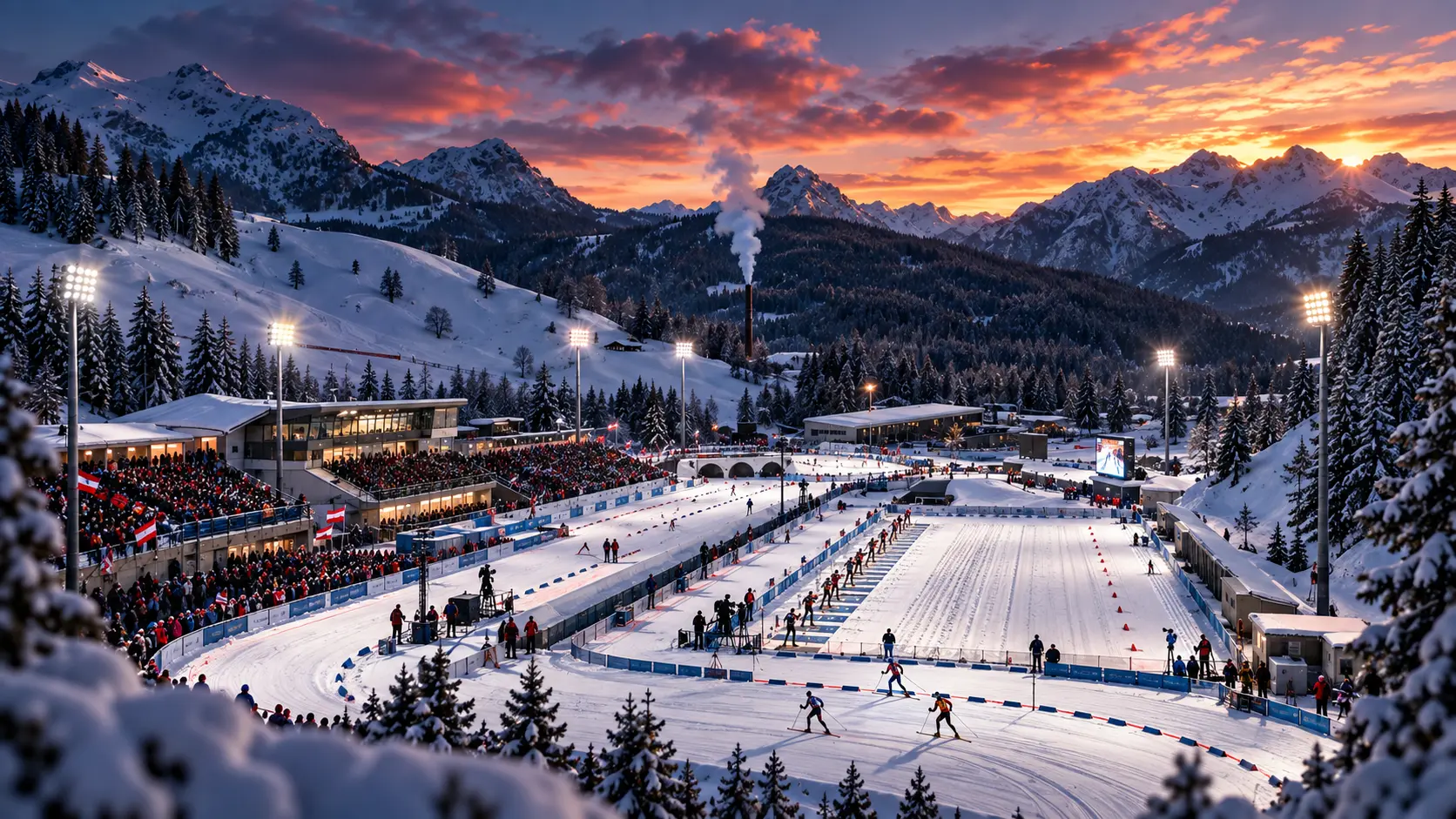 Stade de Hochfilzen