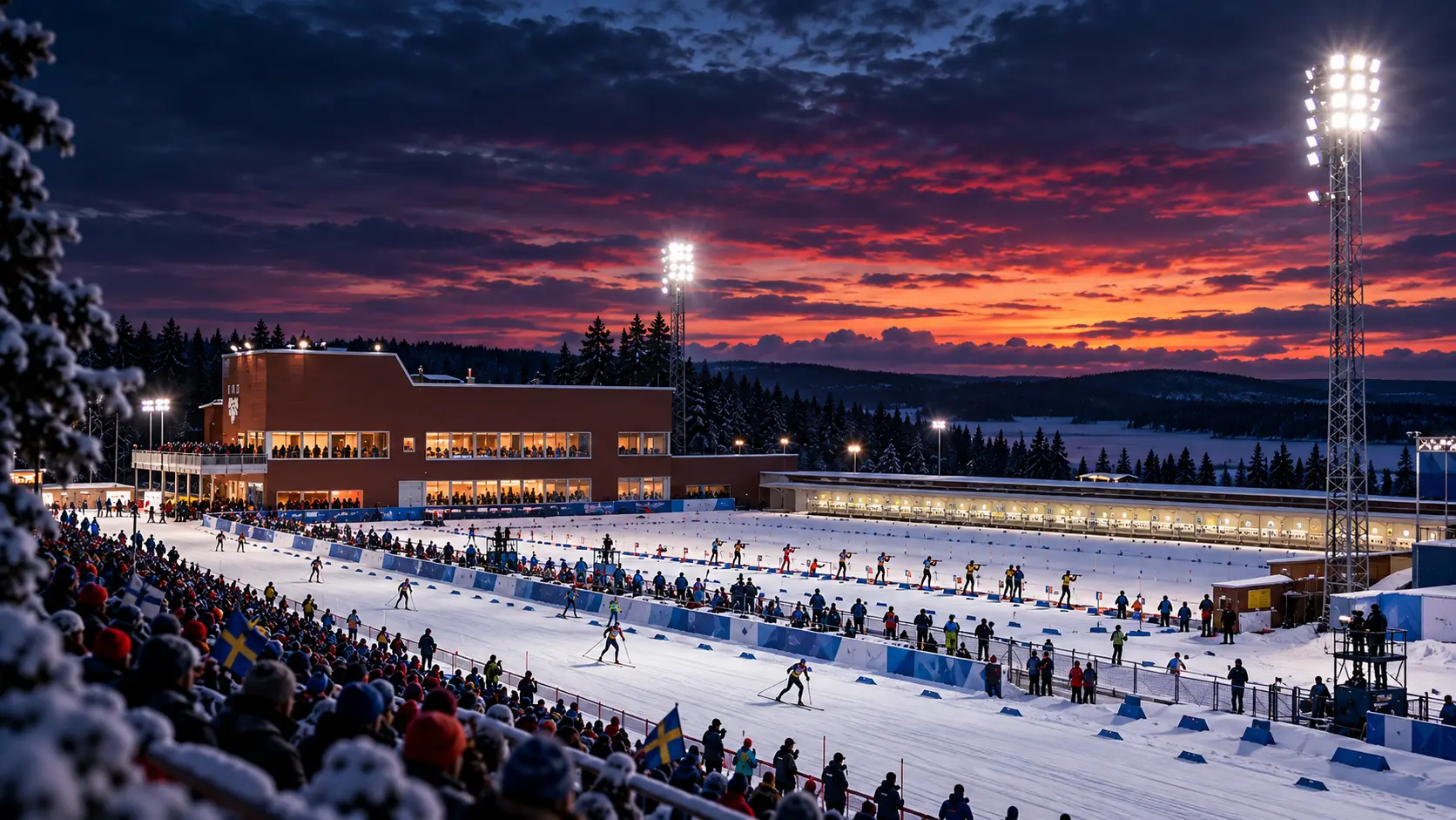 Stade de Championnats du monde - Otepää