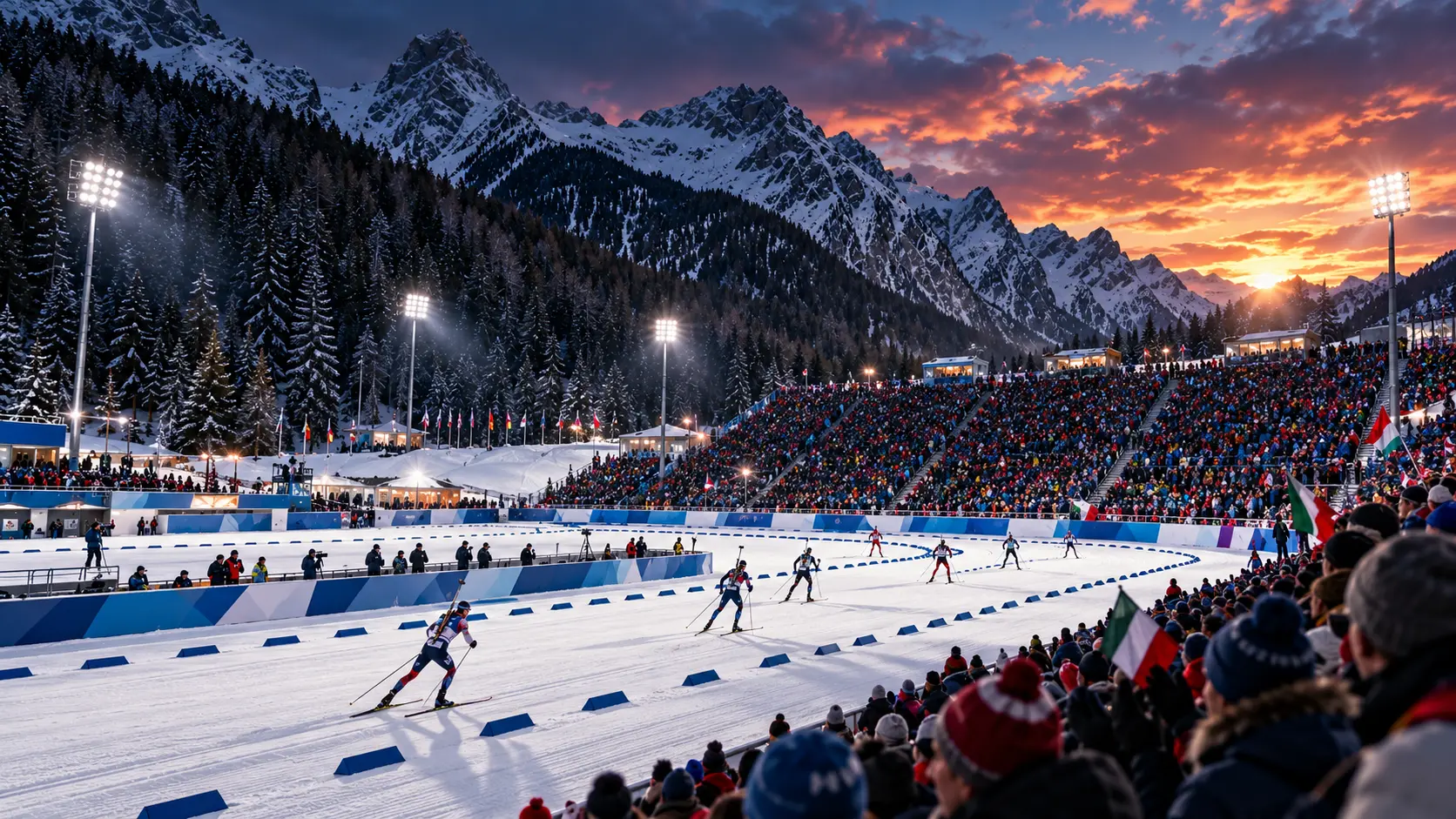 Stade de Antholz - Anterselva