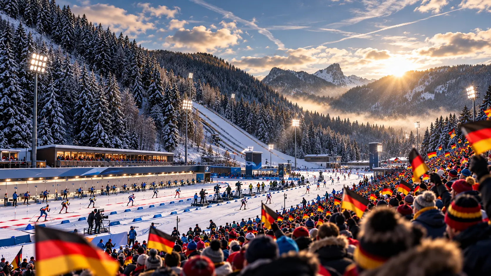 Stade de Ruhpolding